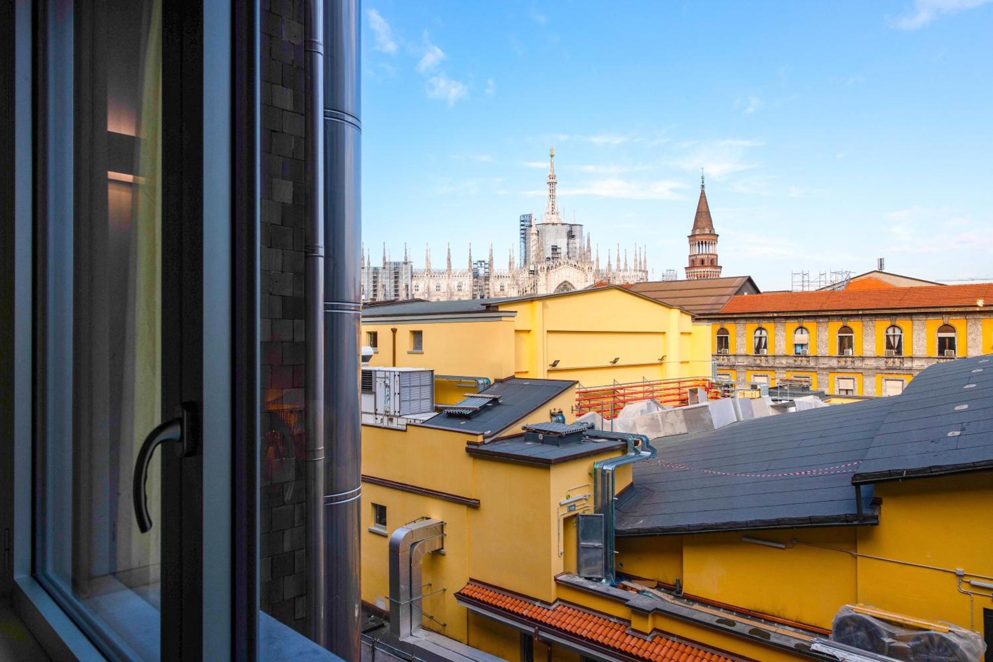 Sweett - Vista Duomo Apartman Milánó Szoba fotó