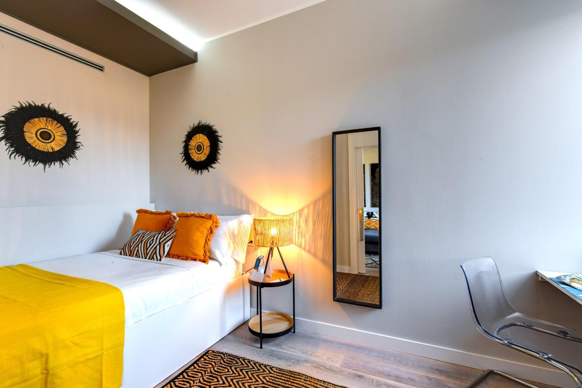 Sweett - Vista Duomo Apartman Milánó Szoba fotó
